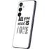 All You Need Is Love BW Galaxy S25 Skin